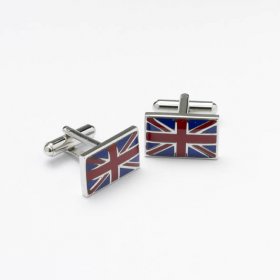 Cufflinks - Union Jack